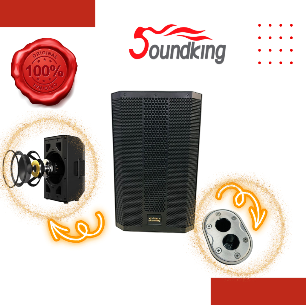 SOUNDKING FPE10AD 10INCH ACTIVE SPEAKER SYSTEM 1400W | Shopee Malaysia