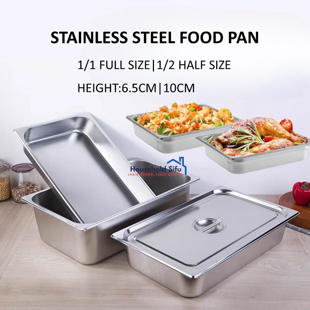 Ice Food Serving Display Tray, 1.59gal Buffet Cold Serving Cooler Platter With Cover, Cooling Food Dishes Display Plate W/Ice Box, Use For Seafood
