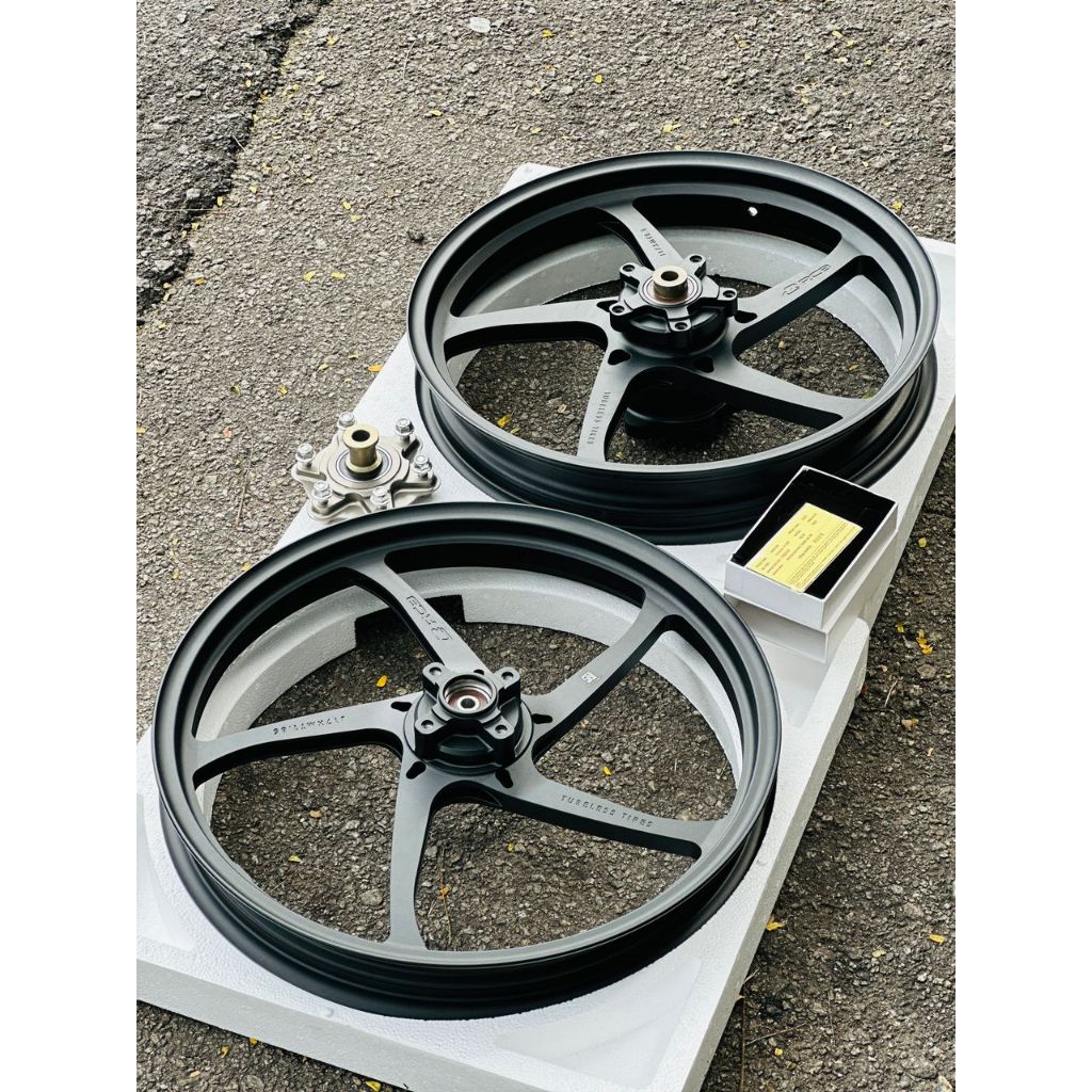 LC5S FG525 FORGED SPORTRIM (S/FACE) RCB RACINGBOY FRONT REAR - ORANGE ...