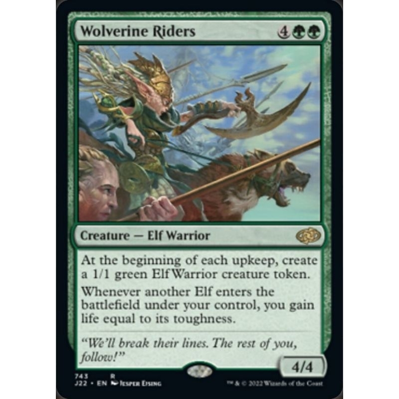 MTG Wolverine Riders (J22)(Rare) | Shopee Malaysia