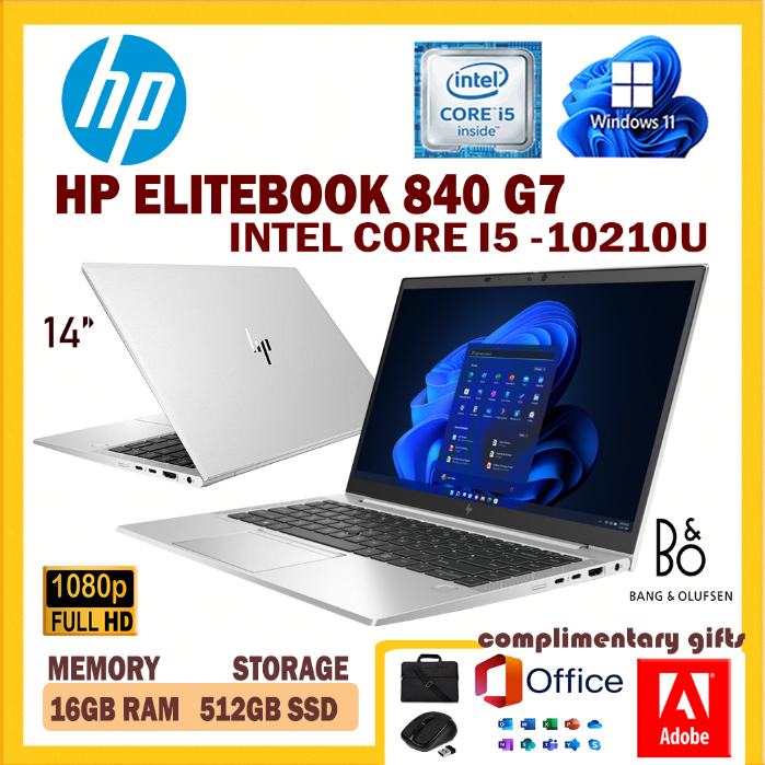 HP EliteBook 830 おも G7 Core i5-10210U 1.6GHz 16GB ノート