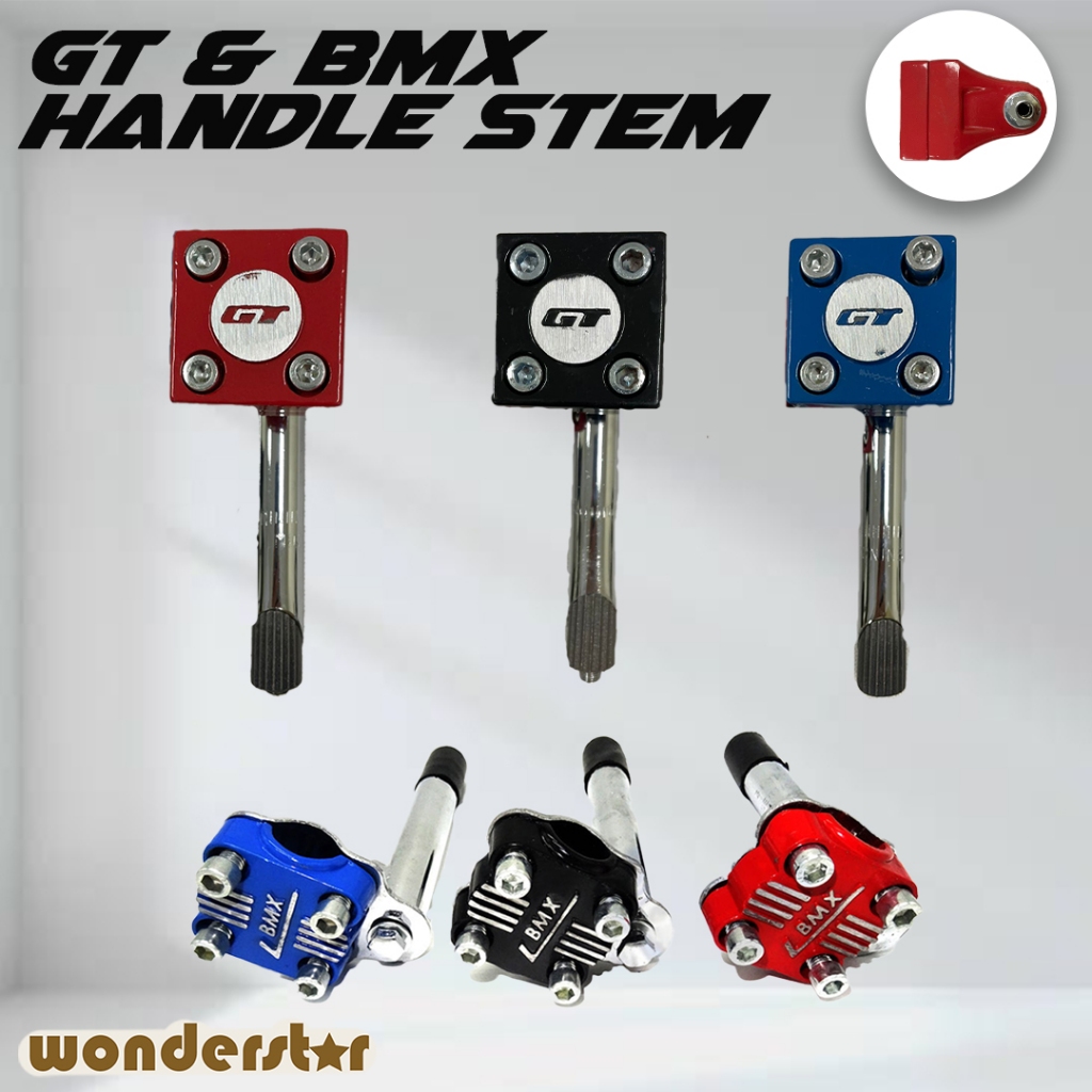 GT ALLOY HANDLE STEM BICYCLE BMX HANDLE STEM Shopee Malaysia