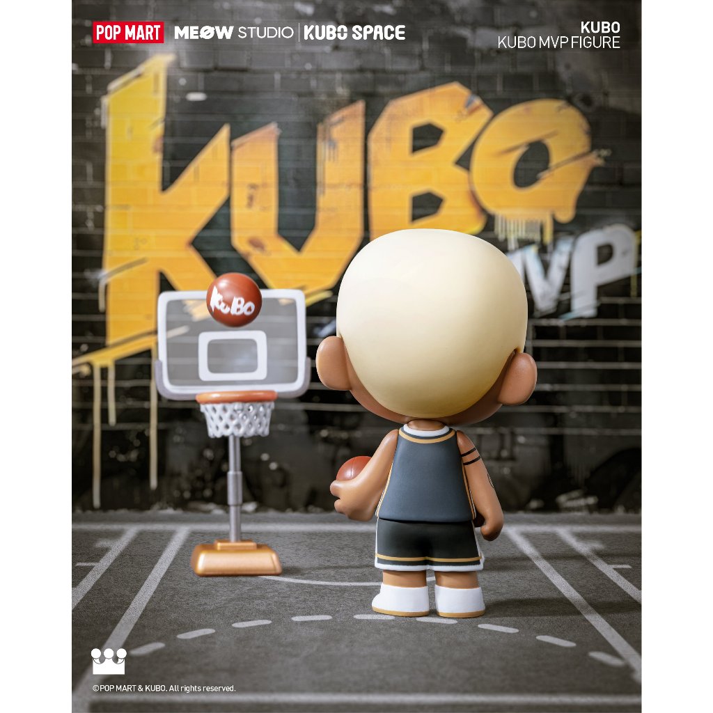 100% GENUINE POPMART KUBO MVP Figure ~ 100%官方正版泡泡玛特KUBO