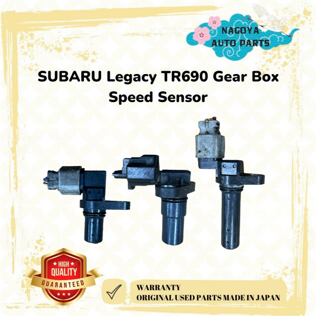 SUBARU Legacy TR690 Gear Box Speed Sensor Used | Shopee Malaysia