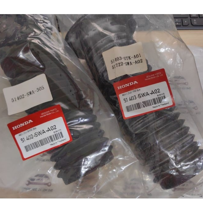 ABSORBER COVER SETS FOR HONDA CRV SWA TOA 2007-2012 STREAM RN6 RH 51402 ...