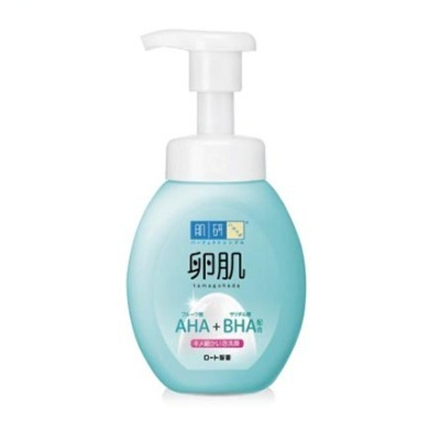 Hada Labo AHA+BHA Exfoliating Foaming Wash 160ml (Exp 2026) | Shopee ...