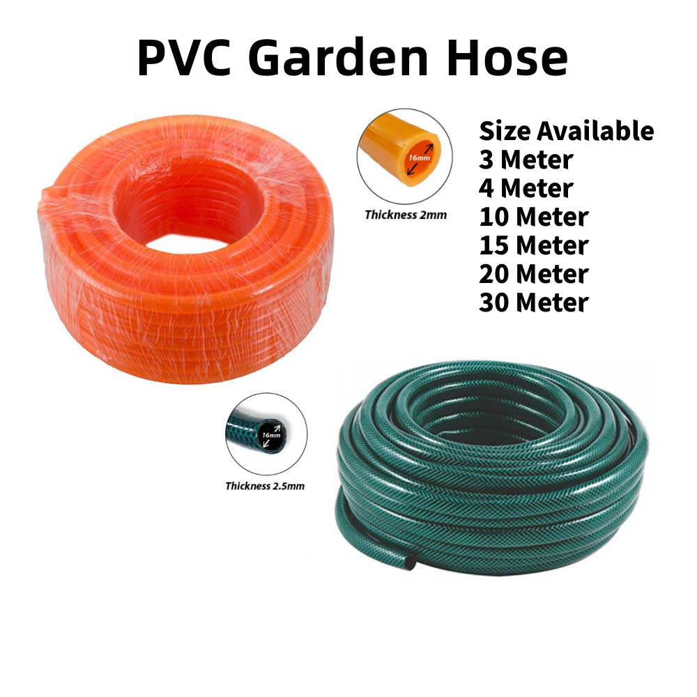 Tubo Flessibile PVC 10m | Diametro 10/16mm | Per Acqua Gas Fluidi | Resistente UV E Oli - Foto 2