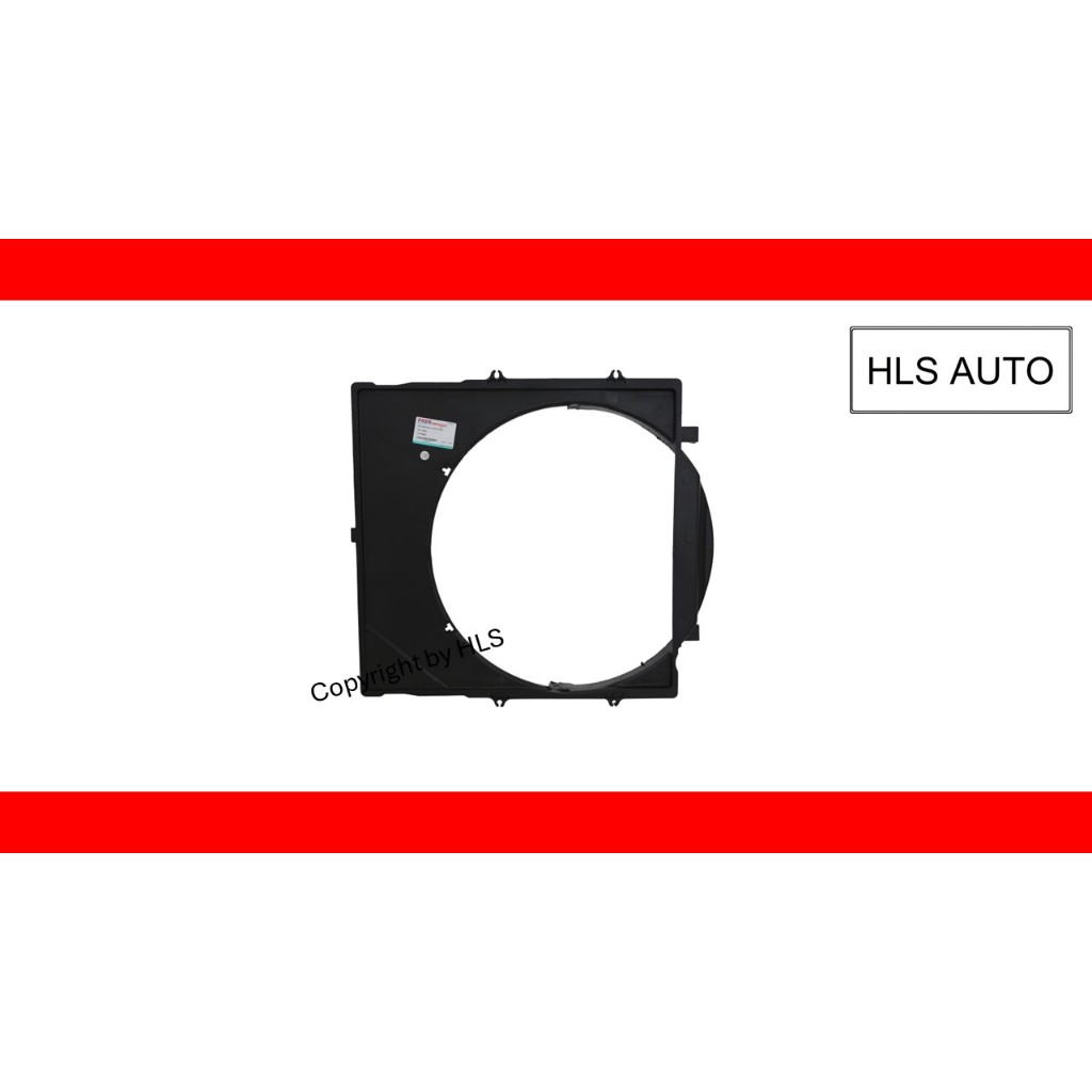 Toyota Hilux Ln106 1989 Fan Shroud / Fan Cover / Fan Guard (Casp)(21483 ...