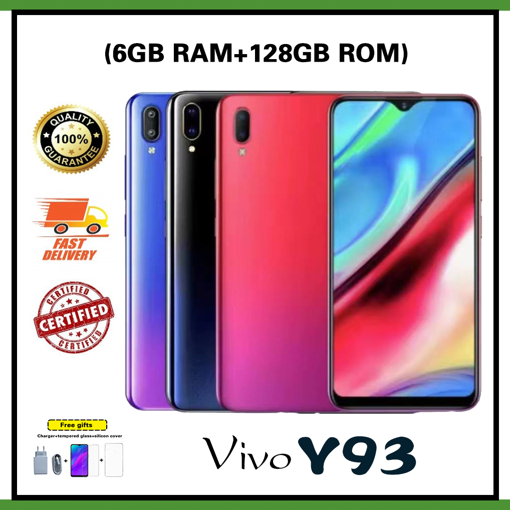 Vivo Y93 (6GB +128GB ROM) 6.22-inch LTE Origin affordable smartphone ...