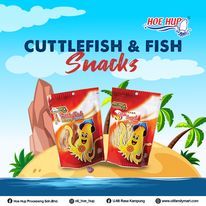 [HOE HUP] Cuttlefish Honey Zip Opp/Fish Snack Zip Opp 150gm (HALAL ...