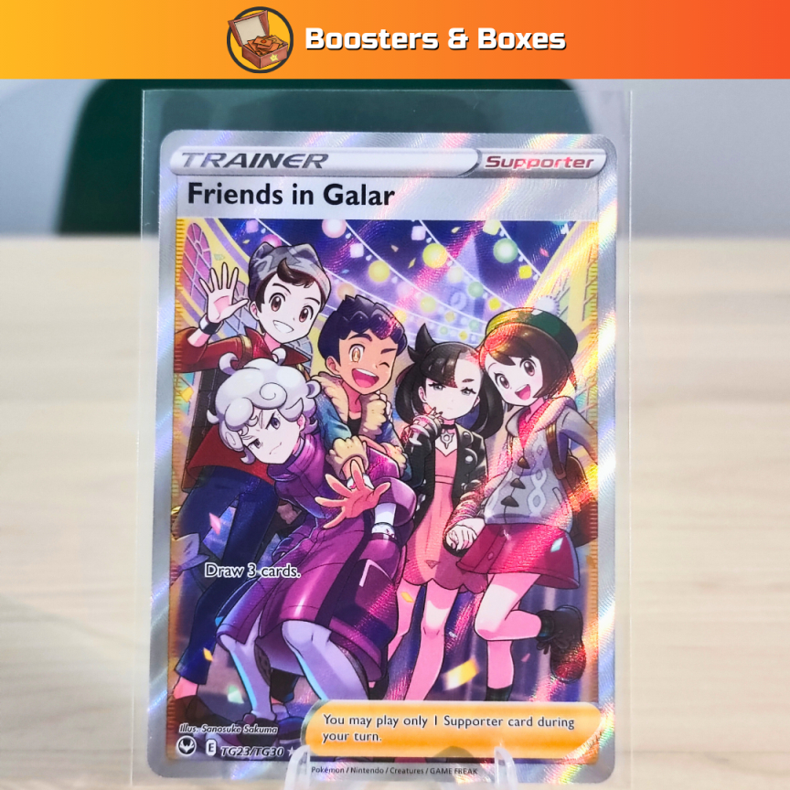 Friends in Galar (TG23/TG30) [Sword & Shield: Silver Tempest] | Shopee  Malaysia