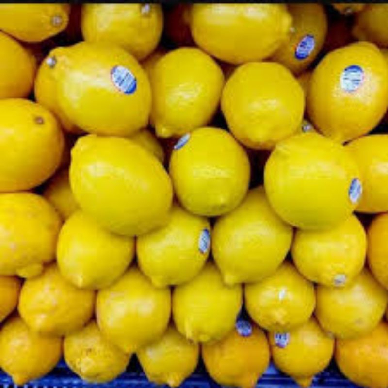 Buah Lemon Segar 5Biji | Shopee Malaysia