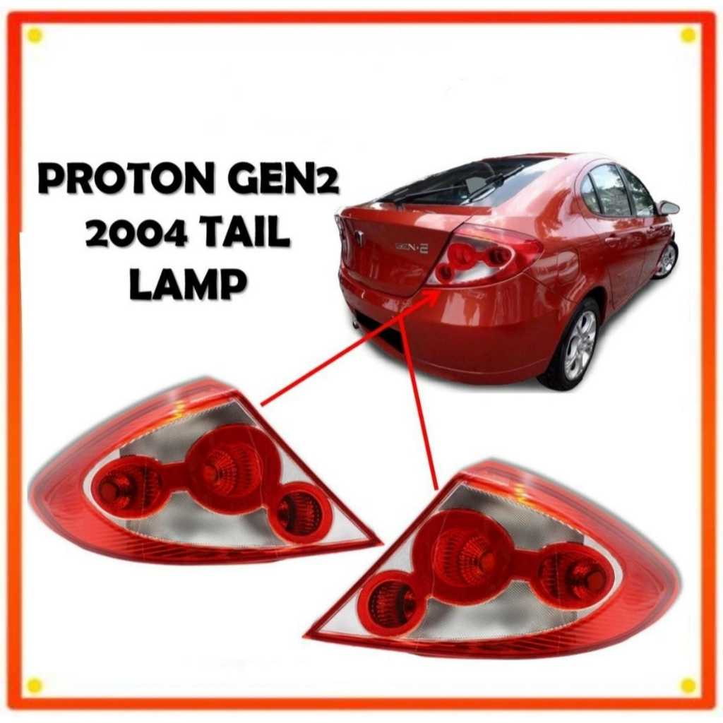 Proton Persona GEN2 GEN-2 2004 Year Rear Tail Light Lamp Lampu Belakang ...