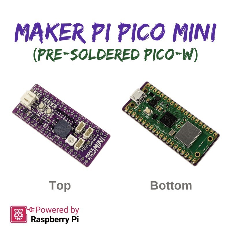 With RPi Pico W