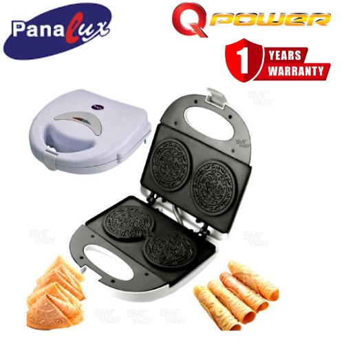 PANALUX/ TAKADA EGG ROLLS MAKER PSM-301 LOVE LETTER KUIH KAPIT.(Kuih ...