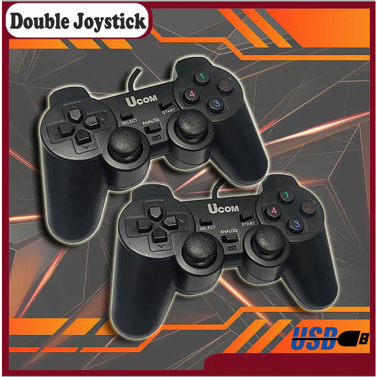 Two Controller Pc Android Wire/Wireless Game Games Controller Gamepad ...