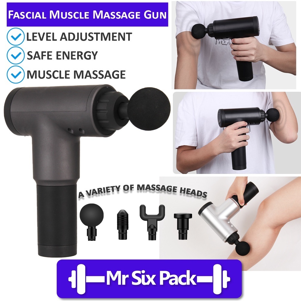 Massage Machine Muscle Massage Gun Silent Portable Muscle Relaxation ...
