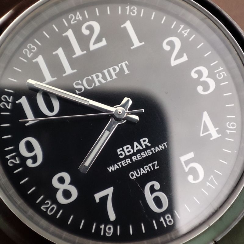 Script by J-Axis Men Watch | Shopee Malaysia
