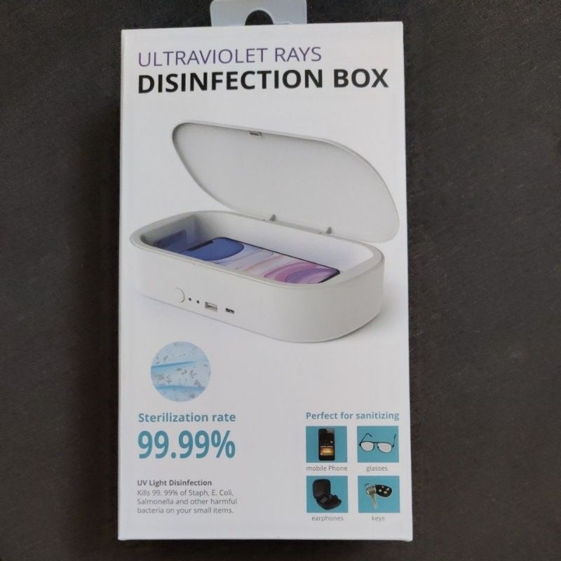 Ultraviolet Rays Disinfection Box(New) | Shopee Malaysia