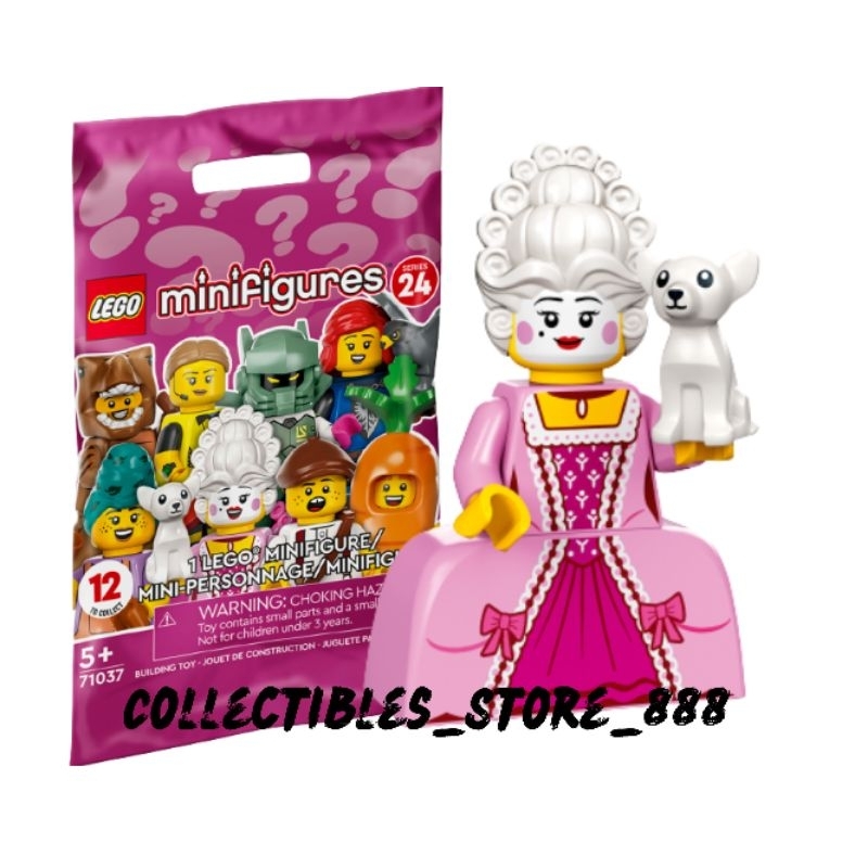 [Ready Stock] Lego 71037 Minifigures Series 24 - No 10 Rococo ...