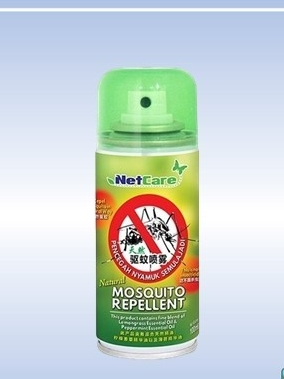 Netcare Natural Mosquito Repellent Spray 100ml | Shopee Malaysia