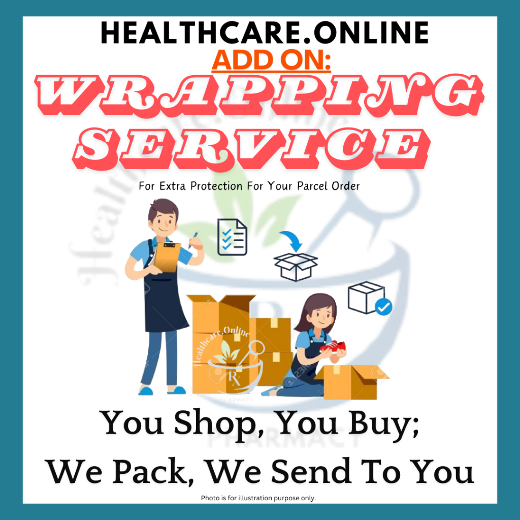 [HEALTHCARE.ONLINE] ADD-ON WRAPPING SERVICE: (FOR EXTRA PROTECTION FOR ...