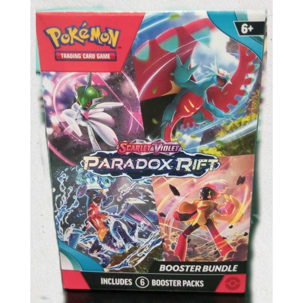 Paradox Rift Booster Bundle | Shopee Malaysia