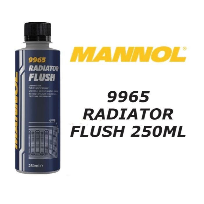 (NEW PACKING) MANNOL 9965 RADIATOR FLUSH 250ML | Shopee Malaysia