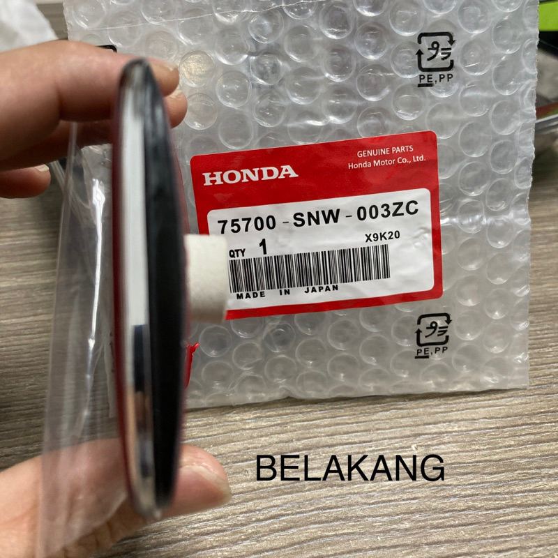 HONDA CIVIC FD H RED / FRONT GRILLE REAR BONNET BOOT EMBLEM LOGO 2006 ...