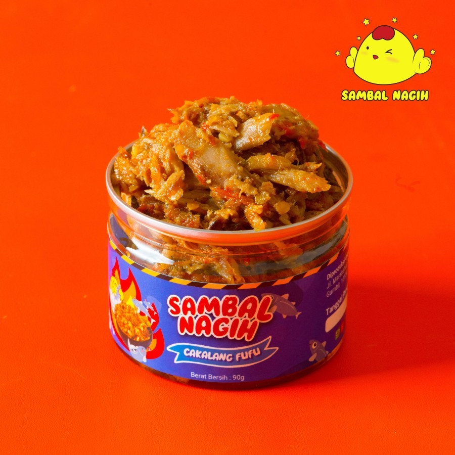 SAMBAL NAGIH (SAMBAL CAKALANG FUFU SUWIR ASAP - IKAN ) | Shopee Malaysia