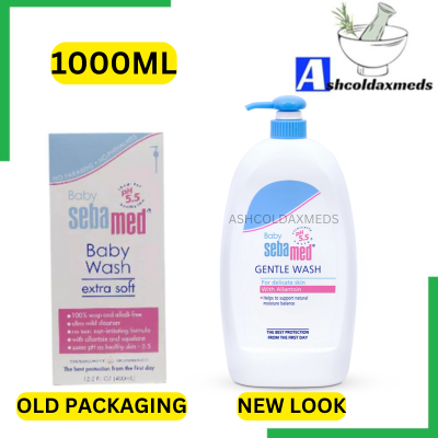 BABY) Sebamed Gentle Wash 200ml/400ml/1litre Shopee Malaysia