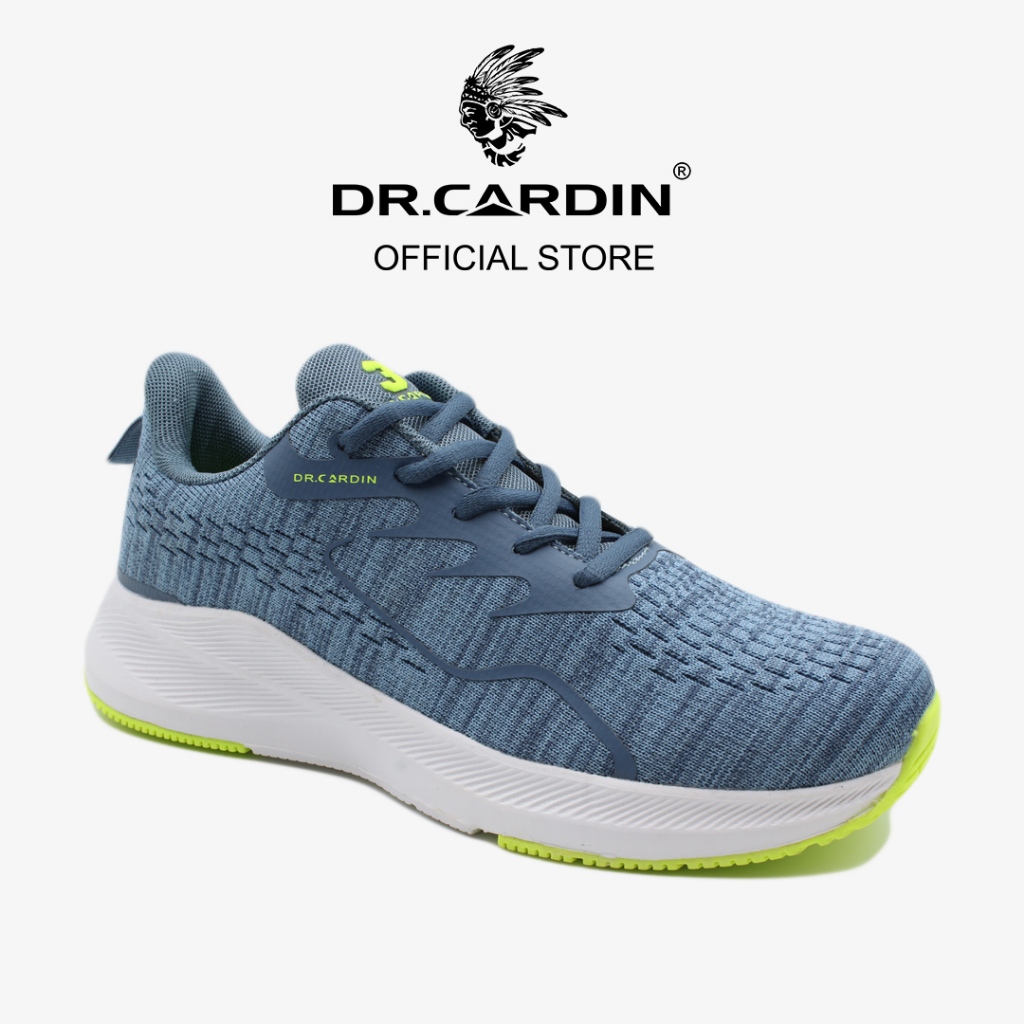 Dr Cardin Men Ultra Light Lace-Up Sneaker A2-60980 | Shopee Malaysia