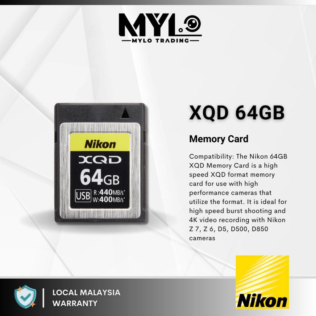 thumbnail image 2 of Nikon MC-XQ64G XQD Memory Card | Buy From Japan 2 of 10