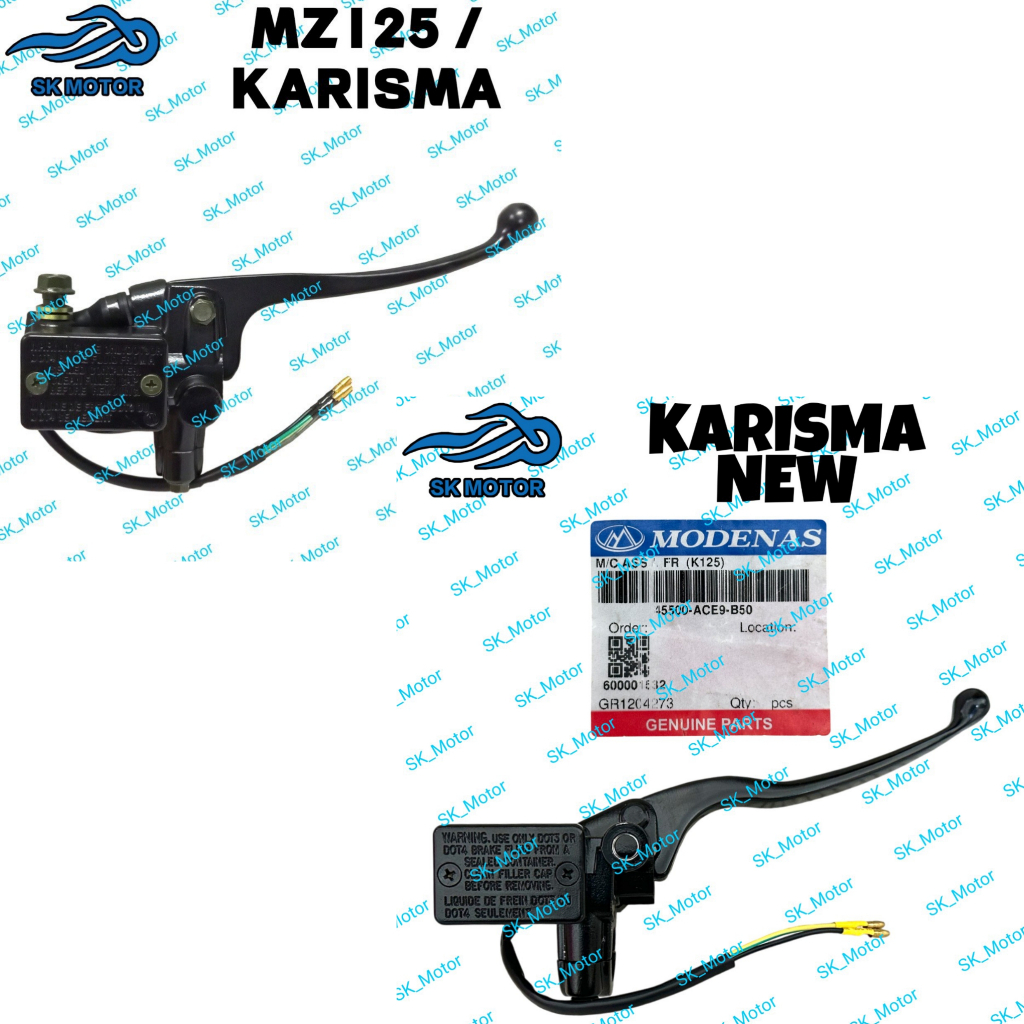 Modenas KARISMA 125 OLD V1 NEW V2 PASSION MZ MOSKITO Original