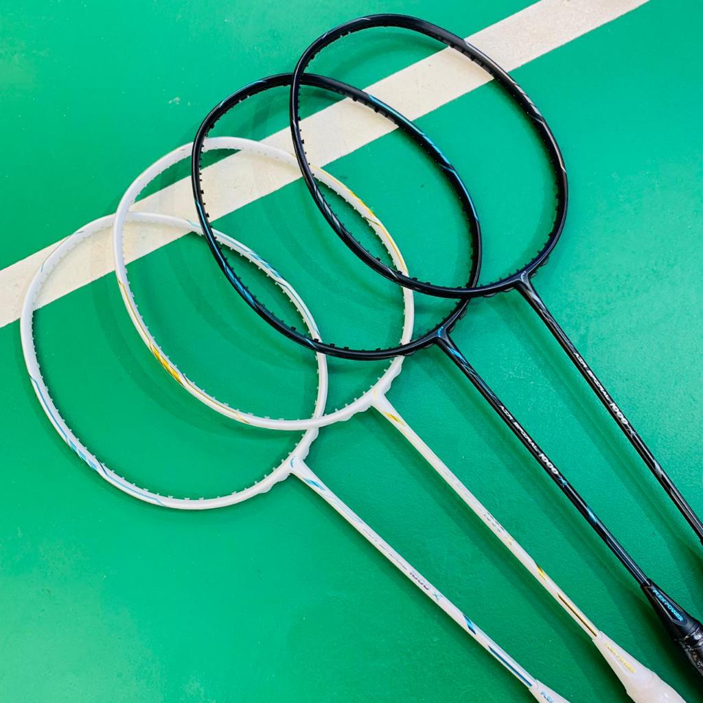 Flex Power Badminton Racket Air Spiral Series & Air Force Power Series