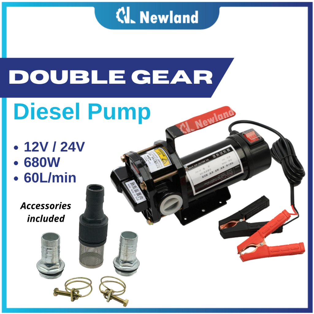 Elektrische Fasspumpe für Öl/Diesel, 1200 mm Tauchtiefe