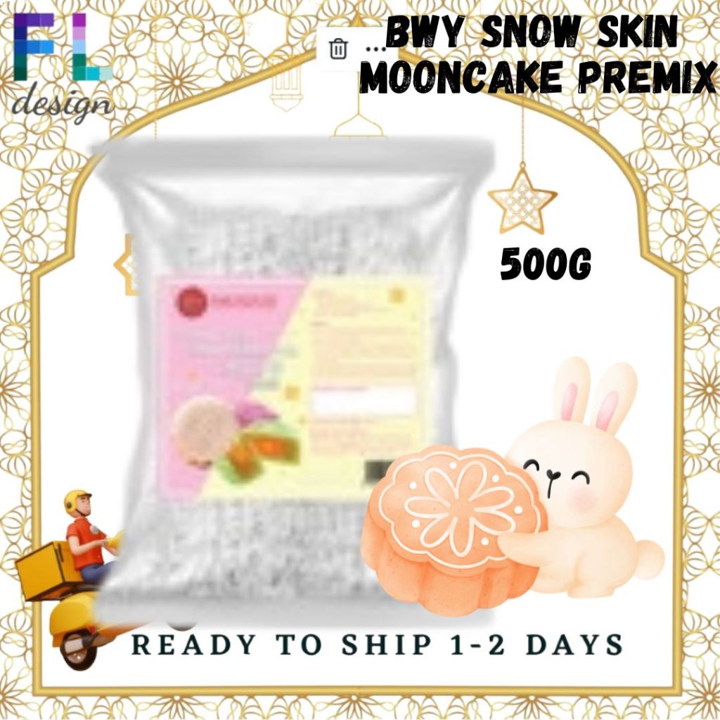 BWY SNOW SKIN MOONCAKE PREMIX 500G | Shopee Malaysia