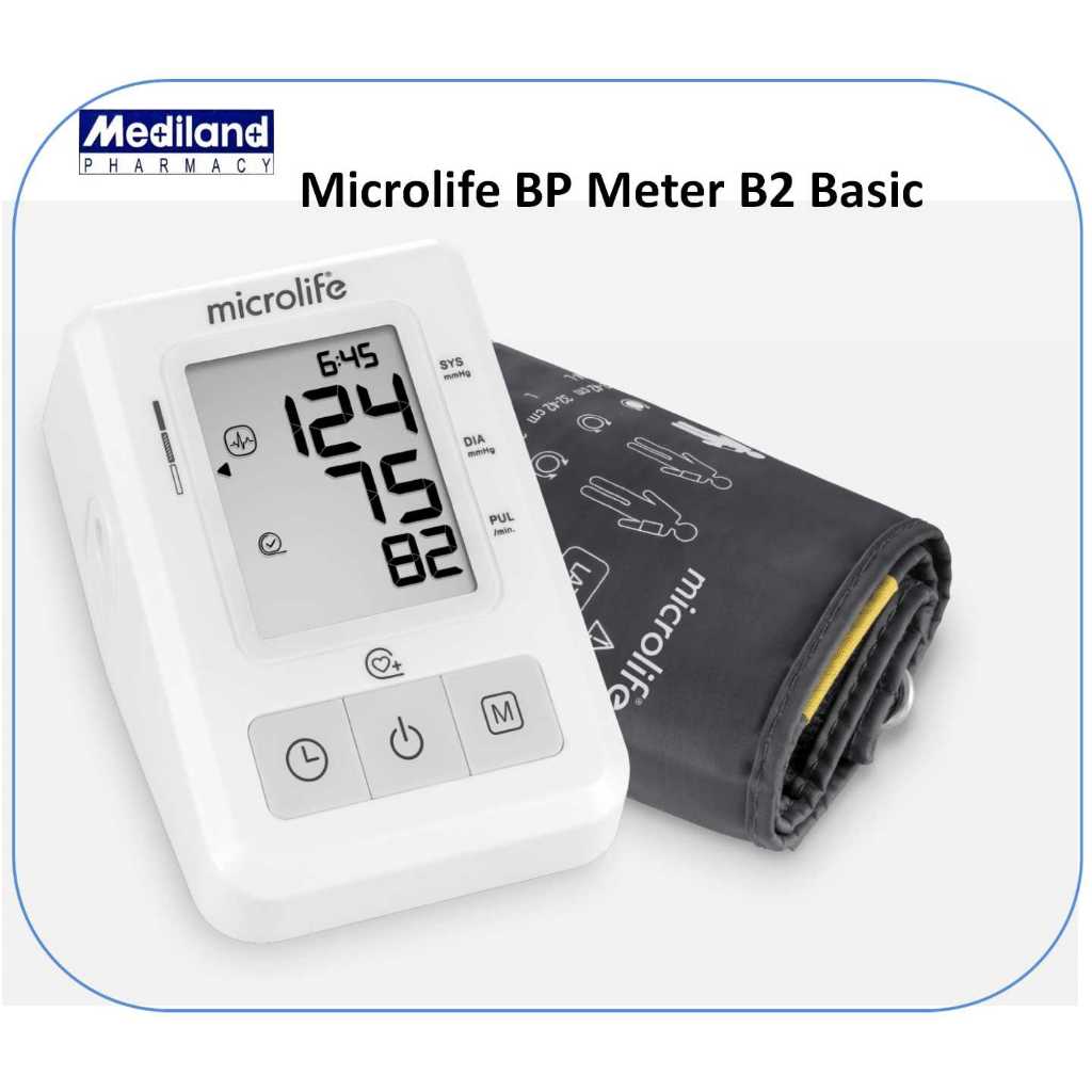 Microlife BP Meter B2 Basic | Shopee Malaysia