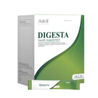 ASH II DIGESTA with Natural Digestive Enzyme (1.4g x 20 sachets ...