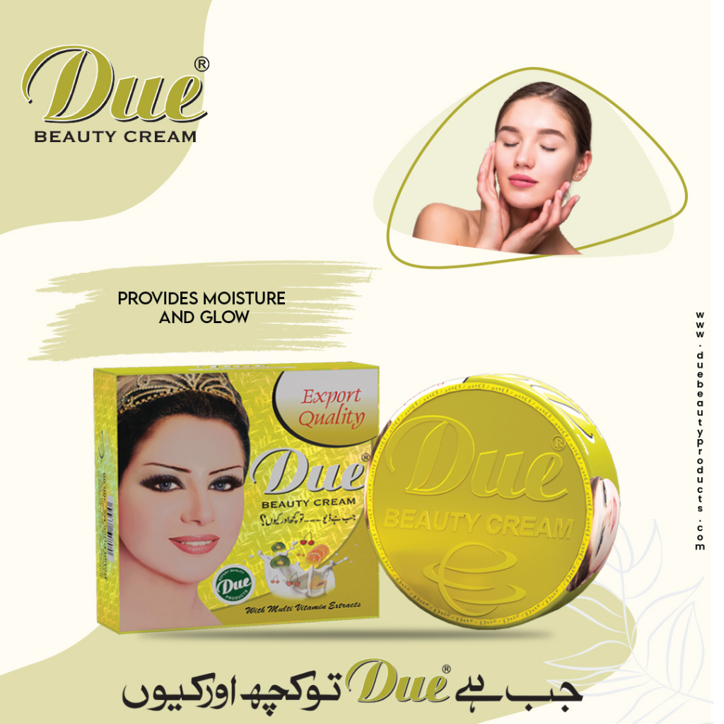 💯 Original, Due beauty cream 30ml ready stock From Pakistan Shopee