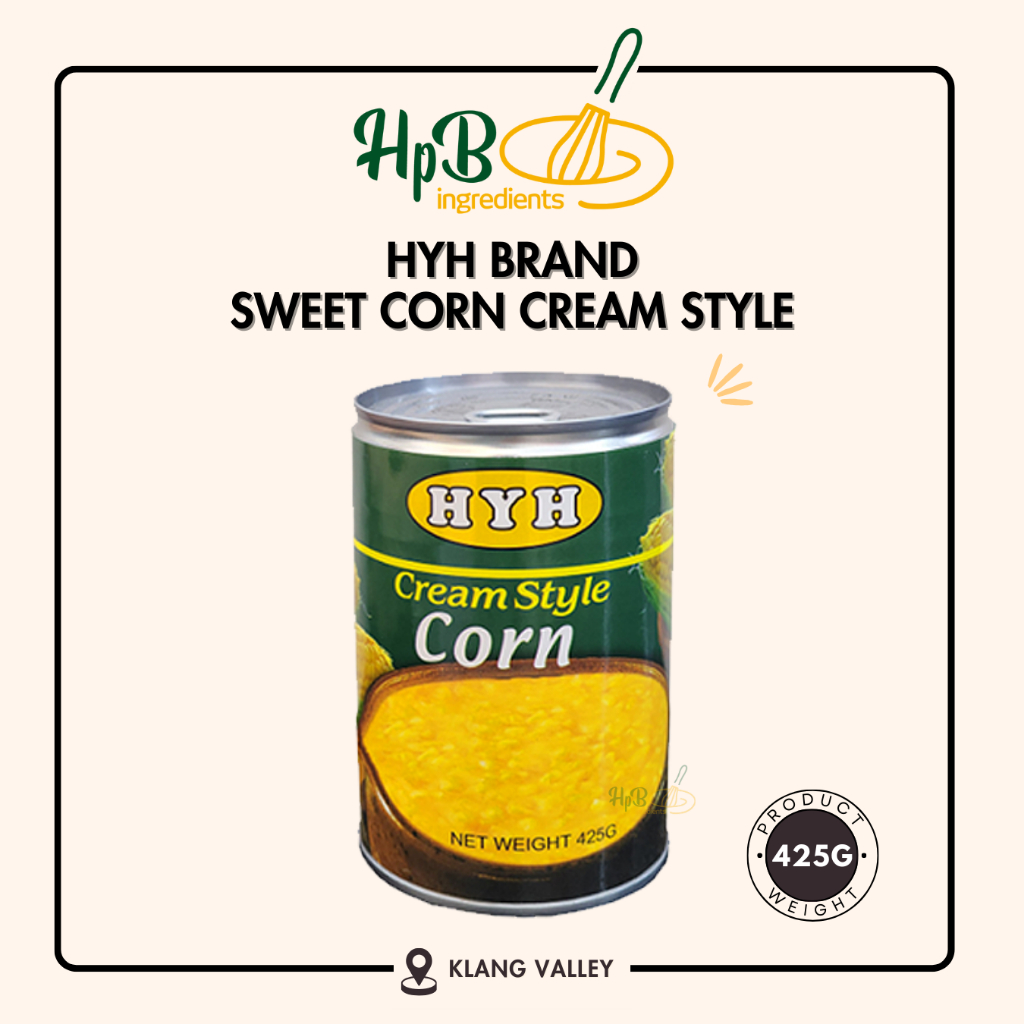 Jenama HYH Jagung Manis Ala Krim/ HYH Sweet Corn Cream Style 425g ...