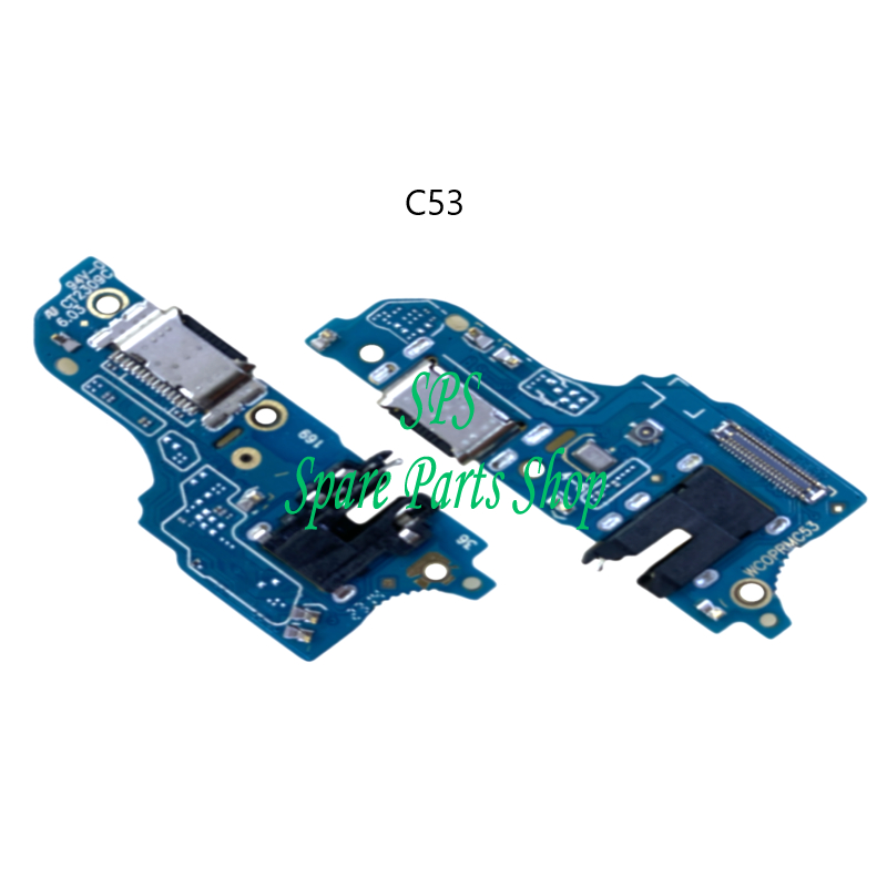 Realme C53 / C55 Charging Board USB Port Pin Mic Handfree Jack | Shopee ...