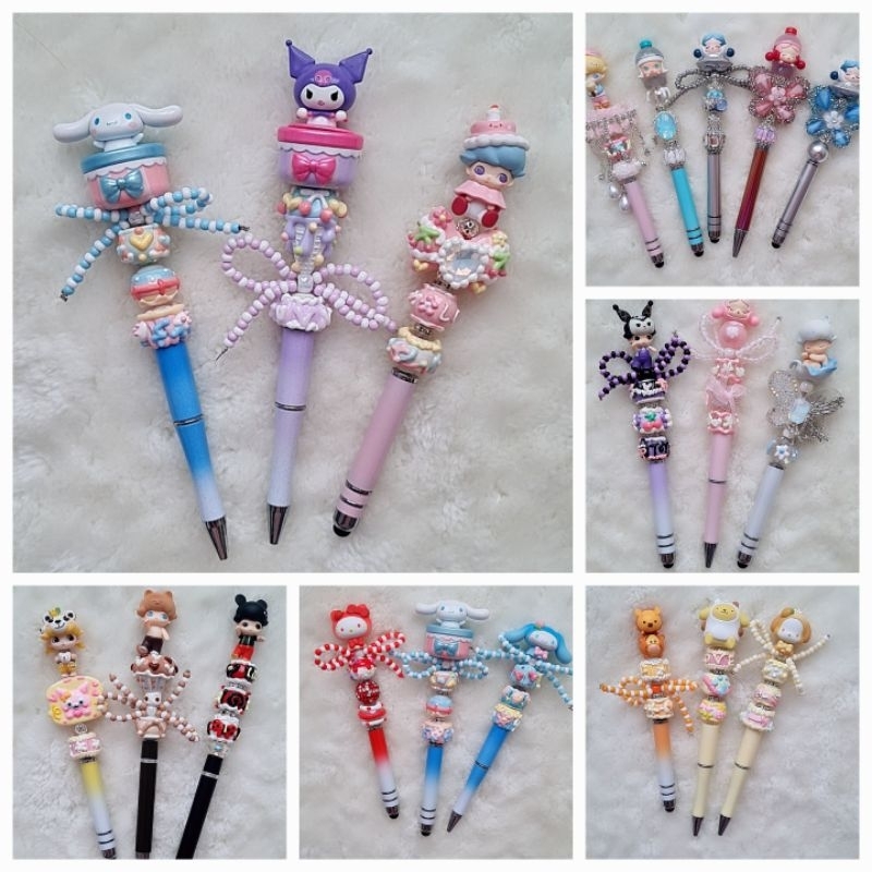 Original Pop Bean Custom Design Stylus Pen Birthday Gift Sanrio Pop ...