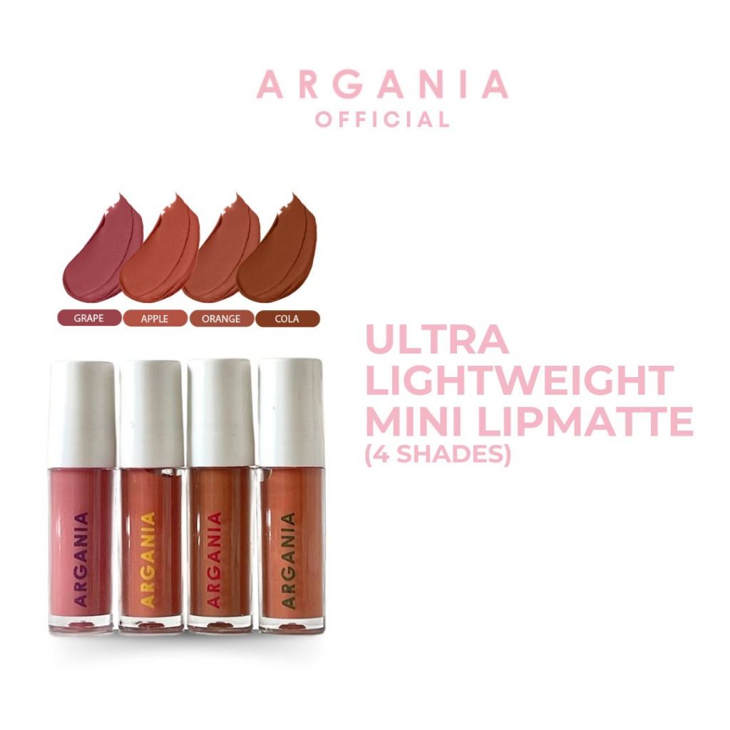 Set Mini Lipmatte/Travel Size/Pocket-Sized Beauty/Matte Finish