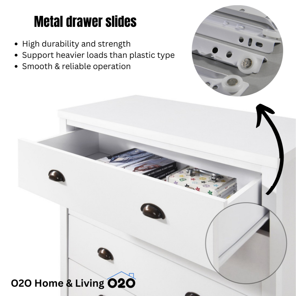 [O2O] SAFARI 2 drawer chest/ 2 layers drawer cabinet/ 2 tiers storage ...