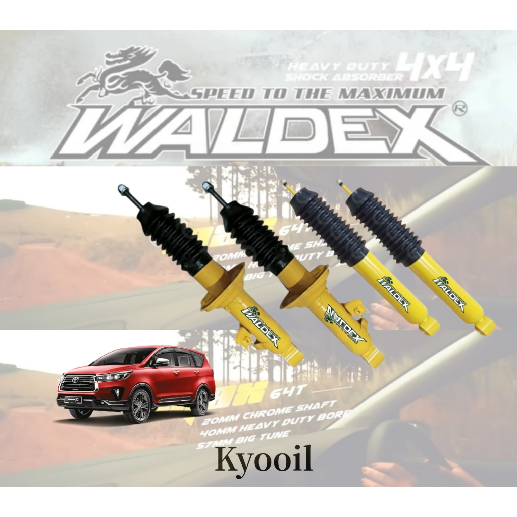 Toyota Innova 2016 Waldex Heavy-Duty Oil Absorber Max 64T 20mm | Shopee ...