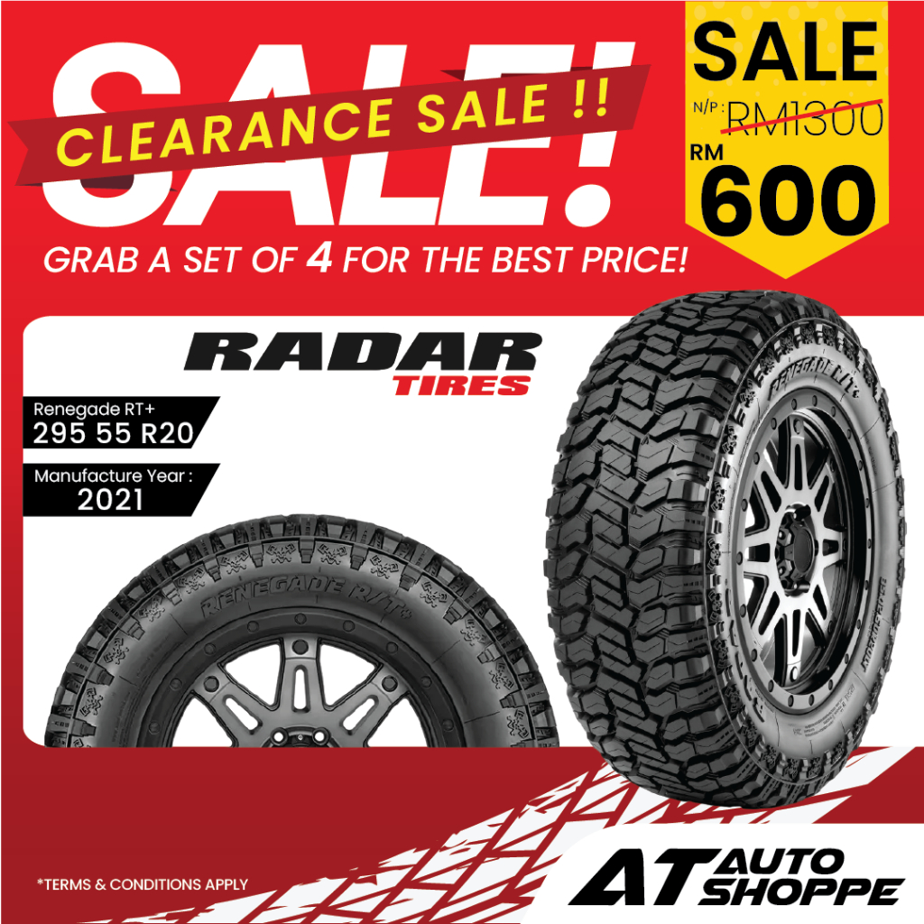 (Clearance Year 2021) Radar Renegade RT+ 20