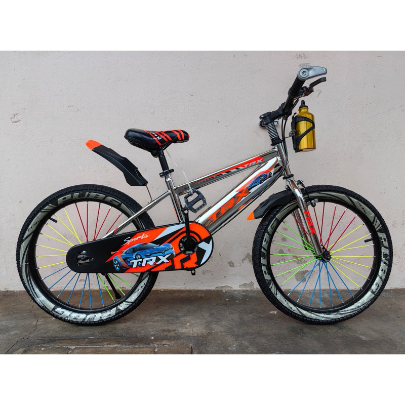 BASIKAL BUDAK BMX 12 14 16 18 20 INCH BASIKAL RAID BMX BASIKAL BUDAK CHILDREN BICYCLE HIGH QUALITY Shopee Malaysia