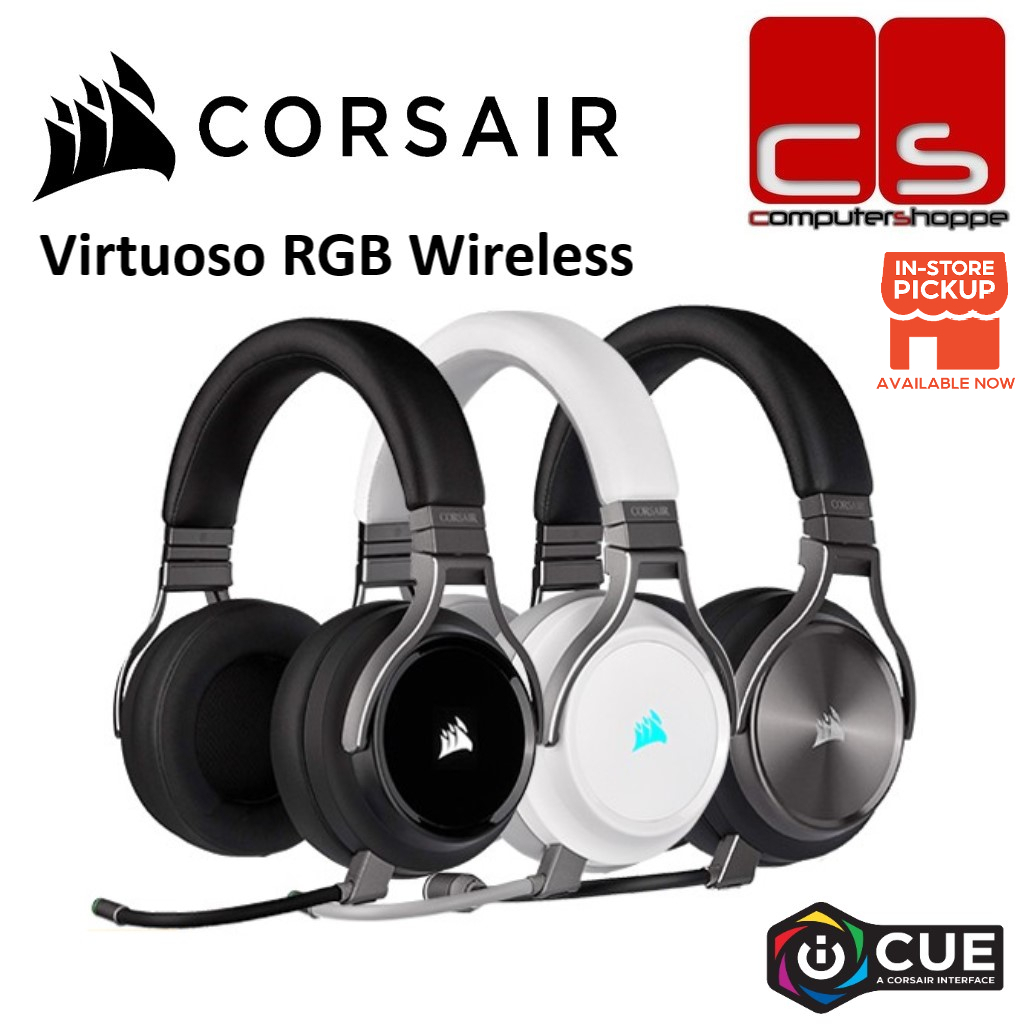 Corsair Virtuoso RGB Wireless Series Virtual Surround High