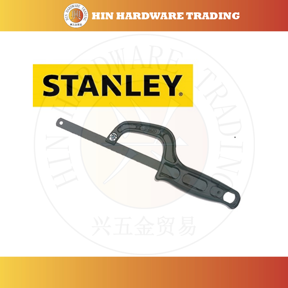 STANLEY MINI HACK HACKSAW 208078 Shopee Malaysia
